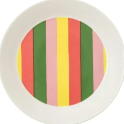 Vuokko Pieni 4-raita Plate 21 cm, Multi