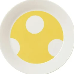 Vuokko Plate 21 cm, Yellow