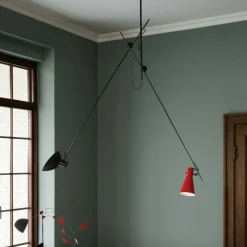 VV Cinquanta Ceiling Lamp, Blue / Yellow