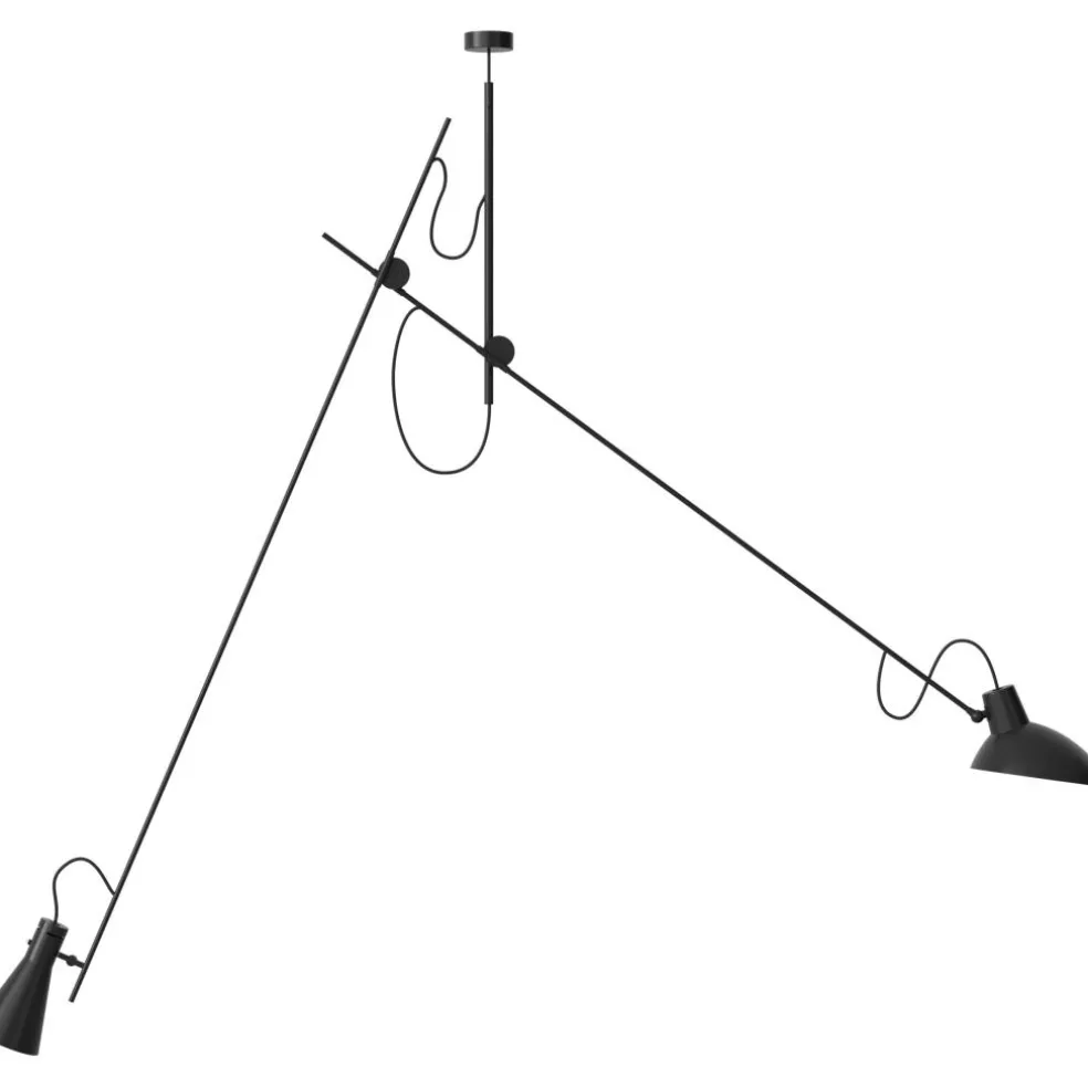 VV Cinquanta Ceiling Lamp, Blue / Yellow