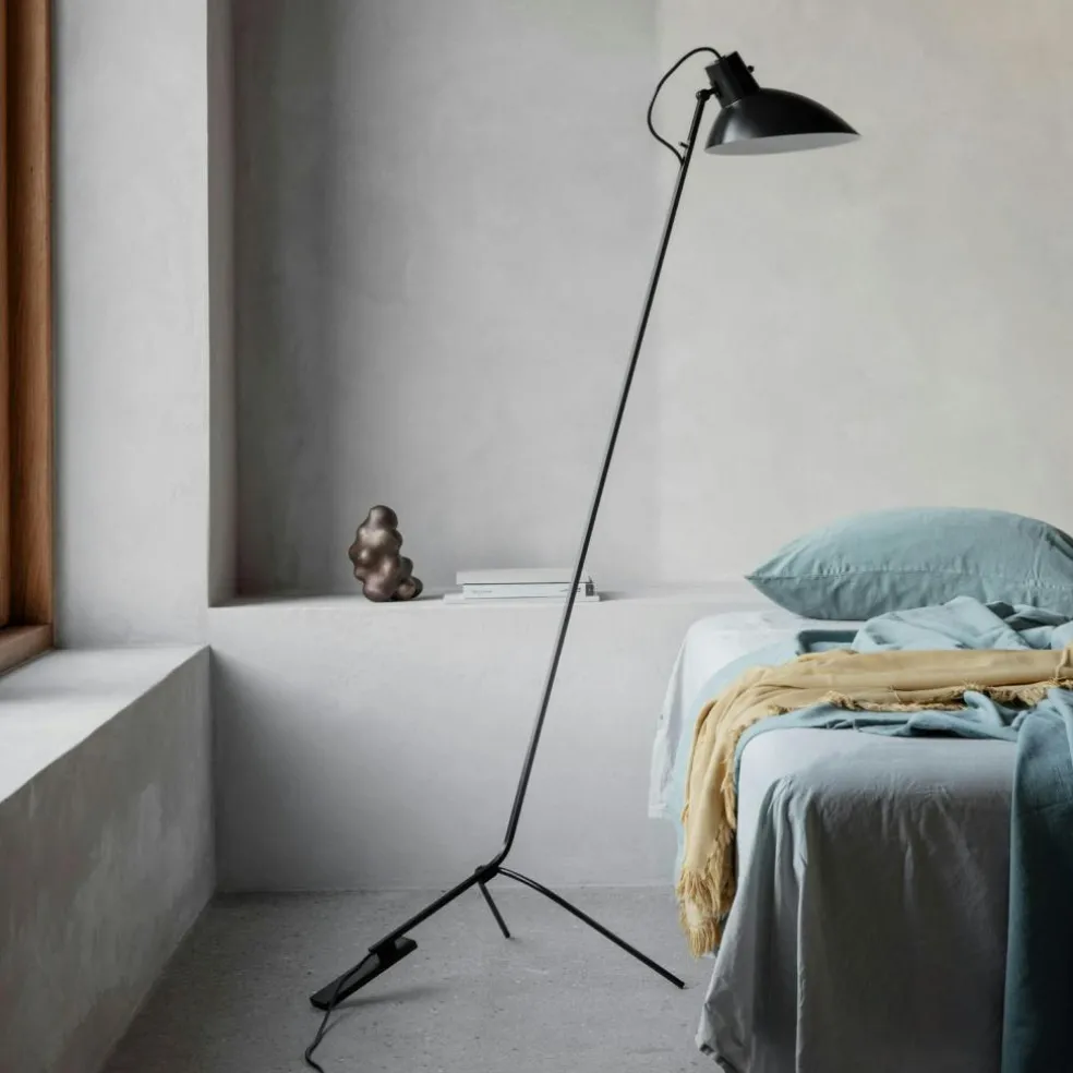 VV Cinquanta Floor Lamp, Mondrian / Yellow