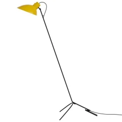 VV Cinquanta Floor Lamp, Mondrian / Yellow