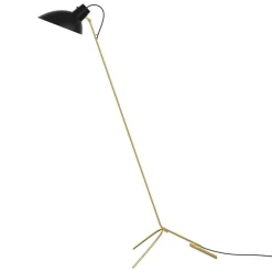 VV Cinquanta Floor Lamp, Mondrian / Yellow
