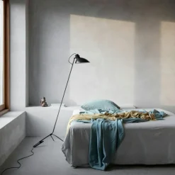 VV Cinquanta Floor Lamp, Mondrian / Yellow