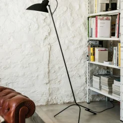 VV Cinquanta Floor Lamp, Mondrian / Yellow