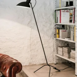 VV Cinquanta Floor Lamp, Mondrian / Yellow