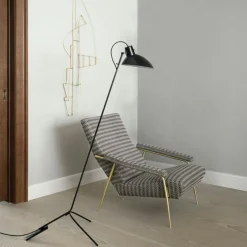 VV Cinquanta Floor Lamp, Mondrian / Yellow