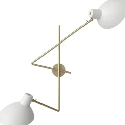 VV Cinquanta Twin Wall Lamp, Black