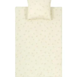 Wabi Sabi Bed Set 100x140 cm + 45x40 cm, Brown Hoshi Birds