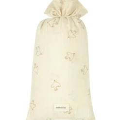 Wabi Sabi Bed Set 100x140 cm + 45x40 cm, Brown Hoshi Birds