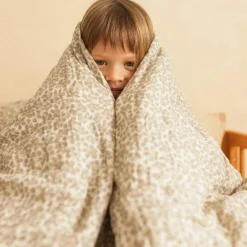 Wabi Sabi Singel Duvet Cover 150X200 cm, light green yumiko