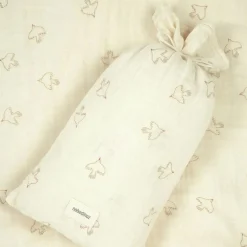 Wabi Sabi Singel Duvet Cover 150X200 cm, light green yumiko