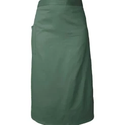 Waist Apron Cotton, Dark Grey