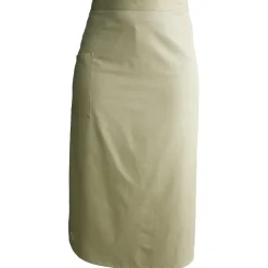 Waist Apron Cotton, Dark Grey