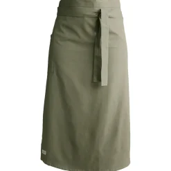 Waist Apron Cotton, Dark Grey