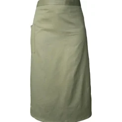 Waist Apron Cotton, Dark Grey