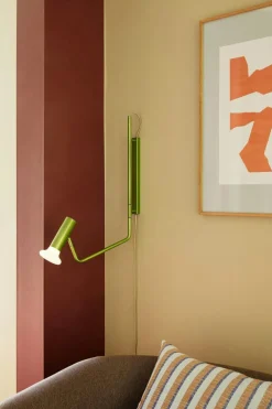 Wally Wall Lamp, Green