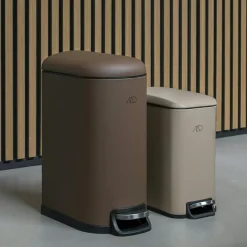 Walther Pedal Bin 10 L, Sand