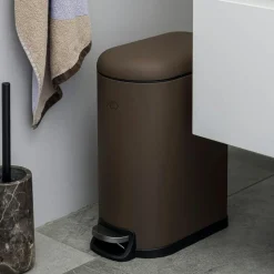 Walther Pedal Bin 10 L, Sand