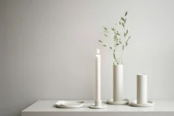 Wave Vase 20 cm, Cast Iron