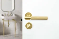 WC Lock Euro Standard, Black