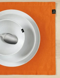 Weekday Placemat 37x50 cm, Bitter Orange