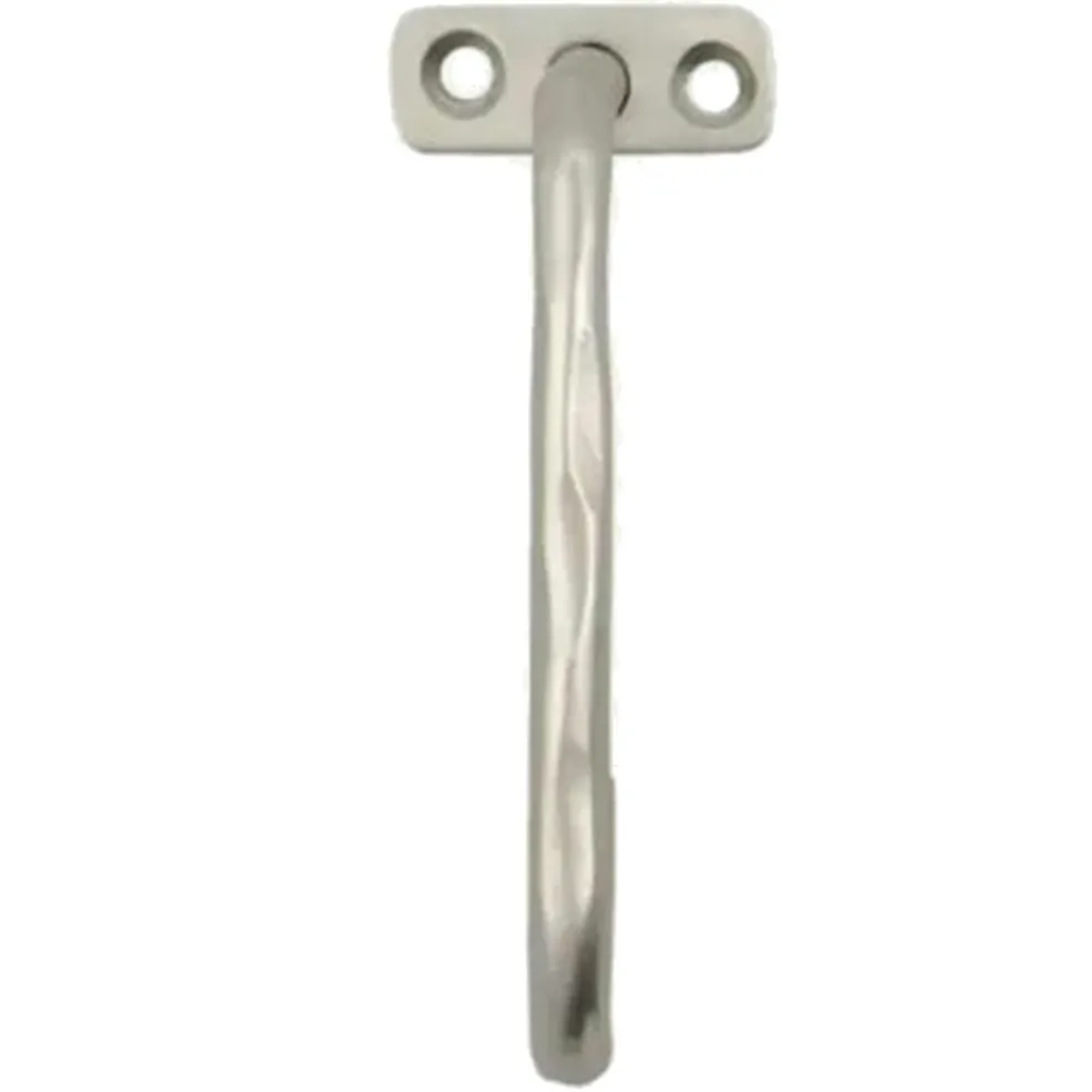 Welo Hook, Brushed Brass