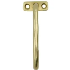 Welo Hook, Brushed Brass