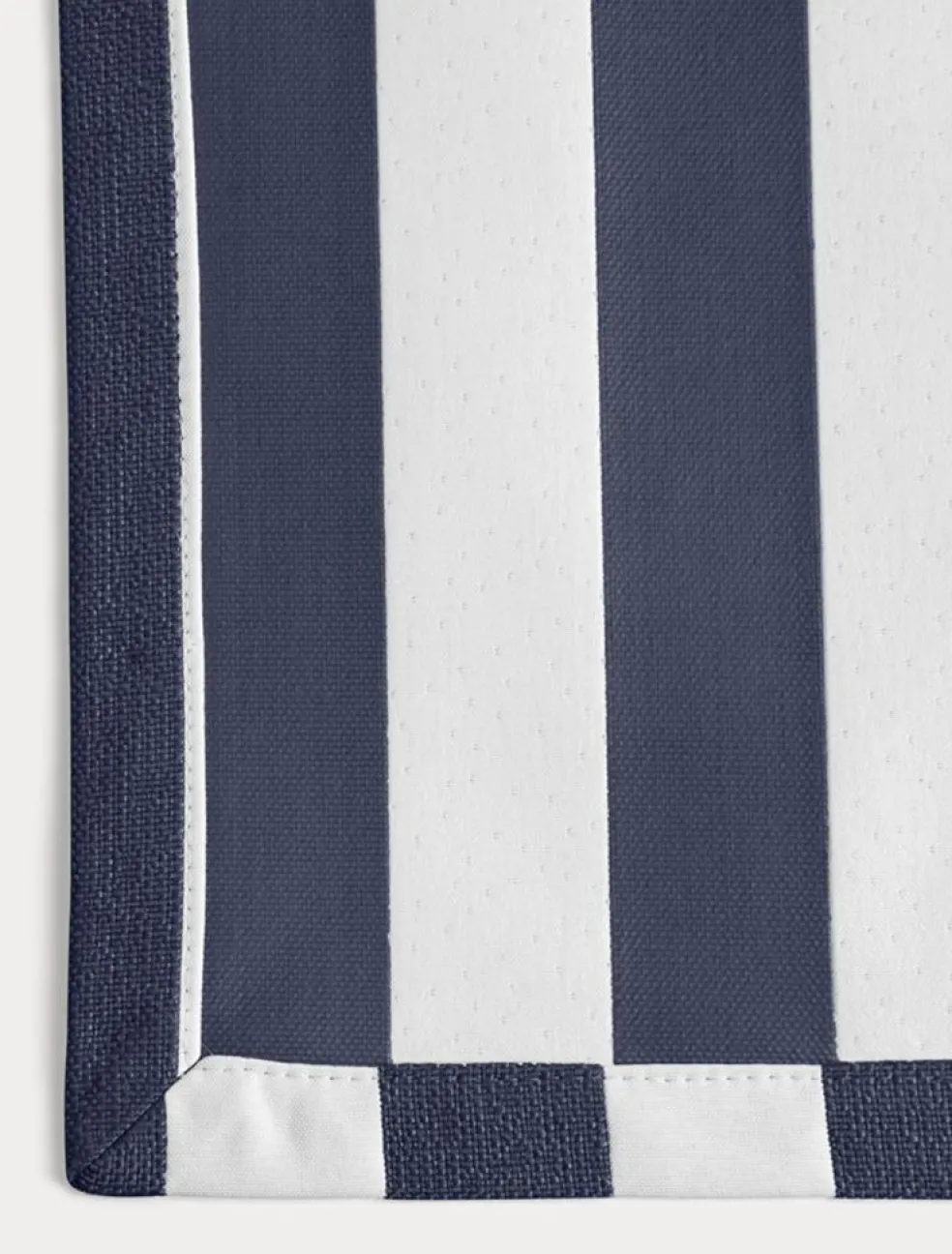 Wide Stripe Coasters 10x10 cm 4-pack, Grey