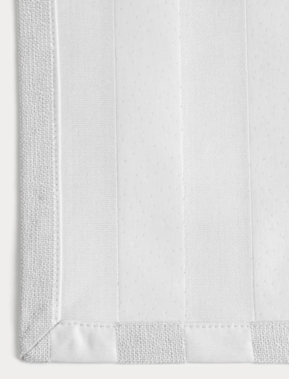 Wide Stripe Coasters 10x10 cm 4-pack, Grey