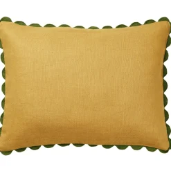 Willow Cushion Cover 30x40 cm, Yellow