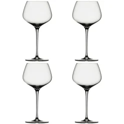 Willsberger Burgundy Glass 4 Pcs
