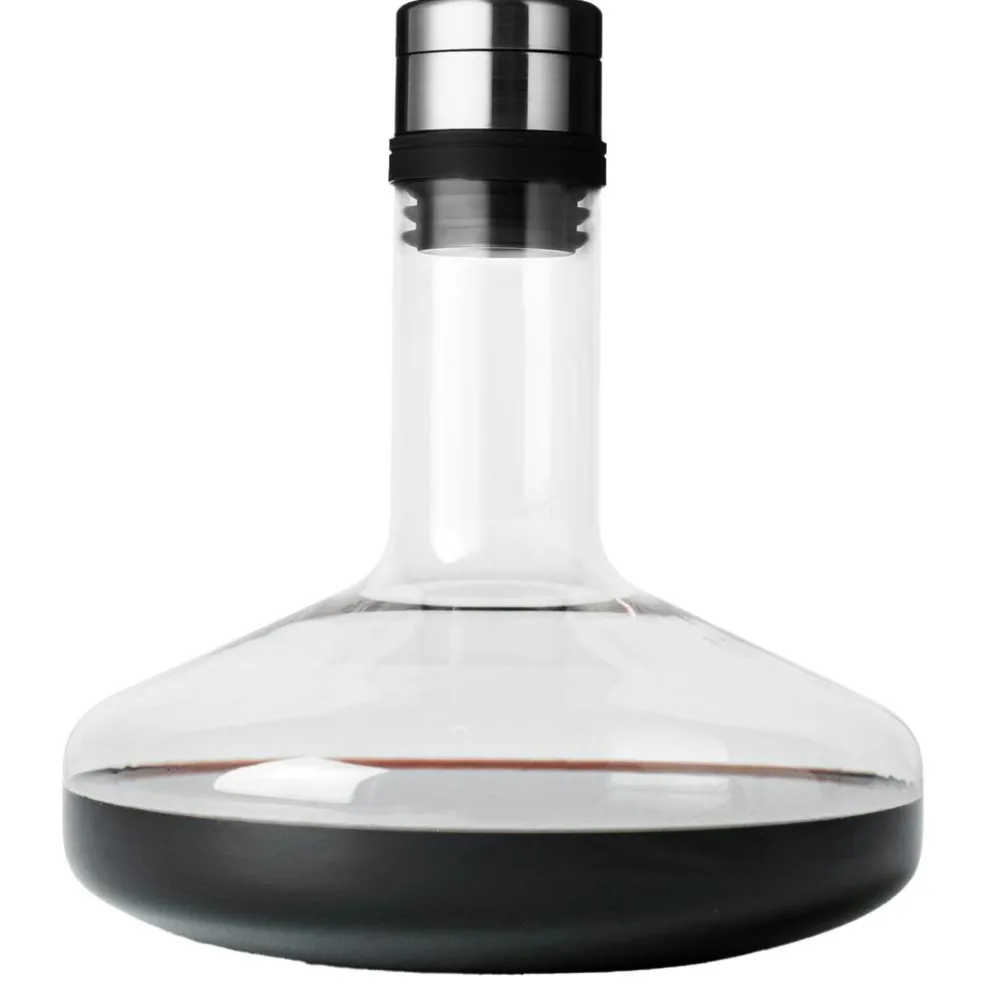 Wine Breather Deluxe, Silver