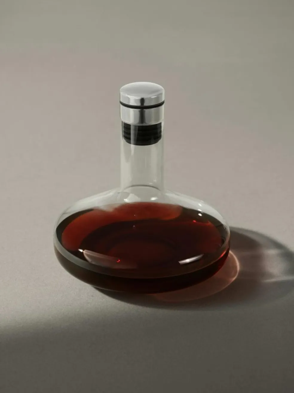 Wine Breather Deluxe, Silver