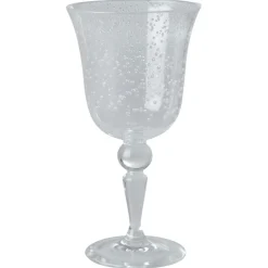 Wine Glass, Bubble Clear