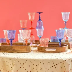 Wine Glass, Bubble Clear