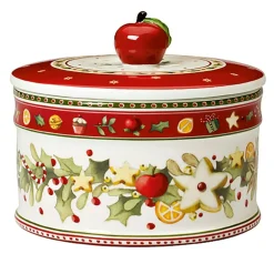 Winter Bakery Delight Biscuit Jar, Medium