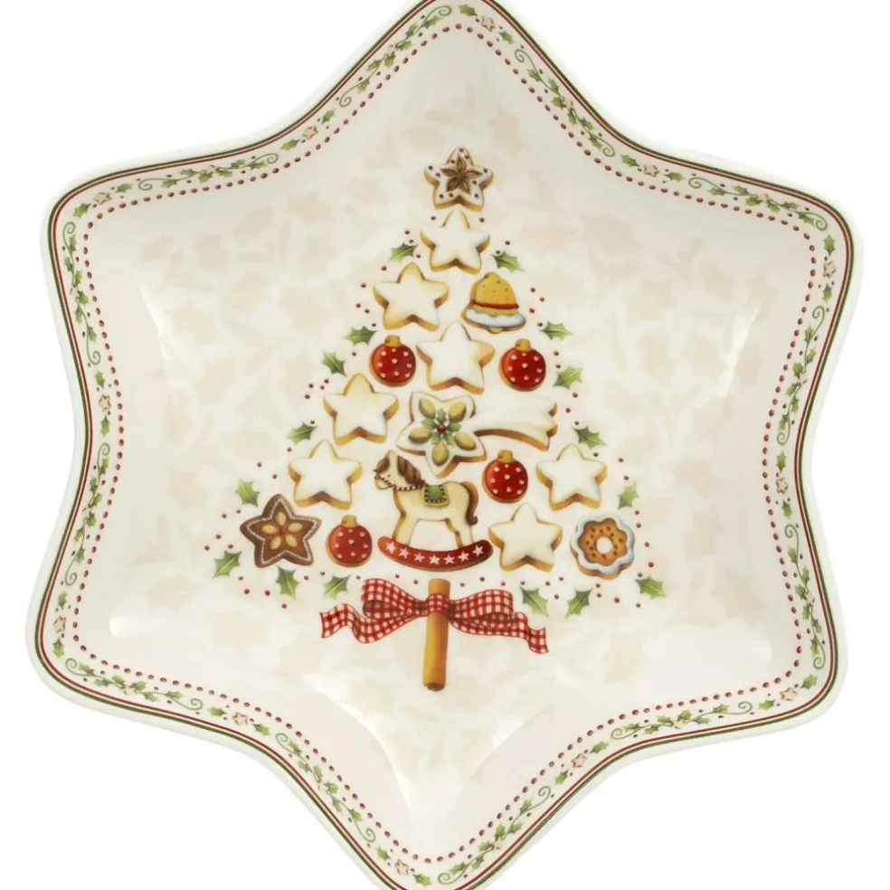 Winter Bakery Delight Bowl, 24.5x4.3x24.5 cm