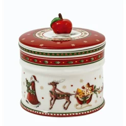 Winter Bakery Delight Jar With Lid