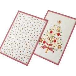 Winter Bakery Delight Tea Towel 2-pack