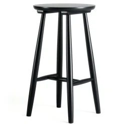 Wood H23 Barstool, Oak