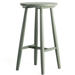 Wood H23 Barstool, Oak