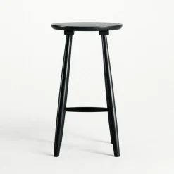 Wood H23 Barstool, Oak