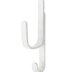Woody Hook, White