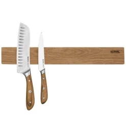 Woody Knife Strip Magnetic Oak 40x5.5 cm