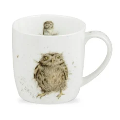Wrendale Mug 31 cl, What a Hoot