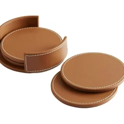Wyatt Coasters Saddle 4-pack
