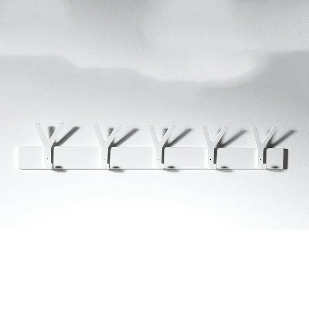 Y Wall Hook Strip, White