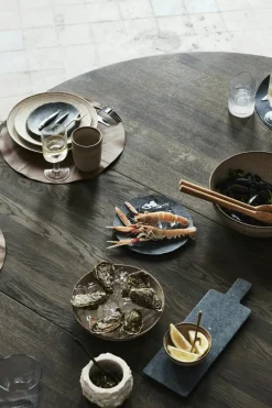 Yake Dinner Plate Mocha, 26,5 cm