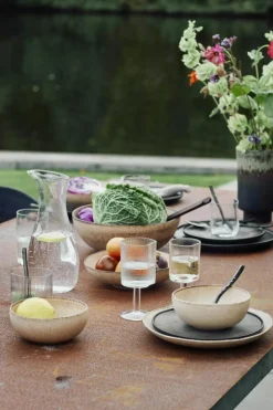 Yake Dinner Plate Mocha, 26,5 cm